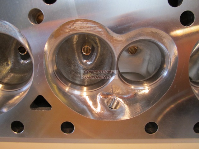 CNC Ported and Assembled Edelbrock Victor Heads for BB Mopar - Roller Cam